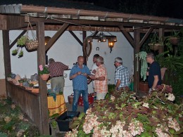  Kakteenhock bei Connie & Dieter 2013
